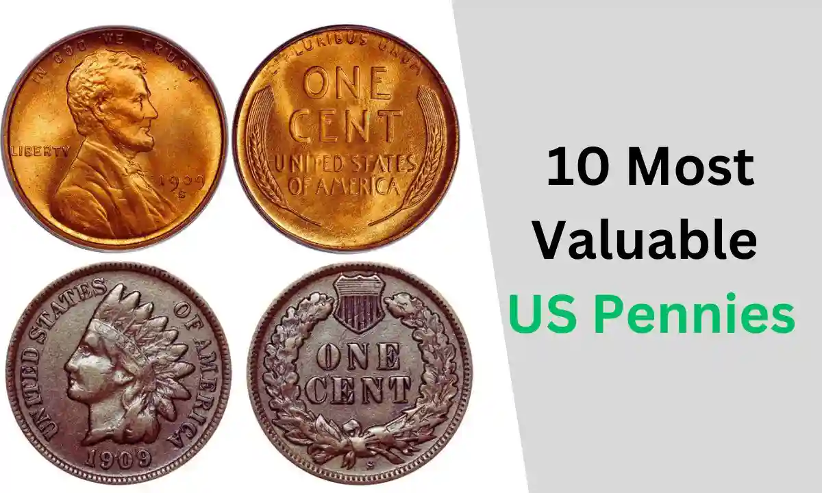 10 Most Valuable US Pennies A Numismatic Journey