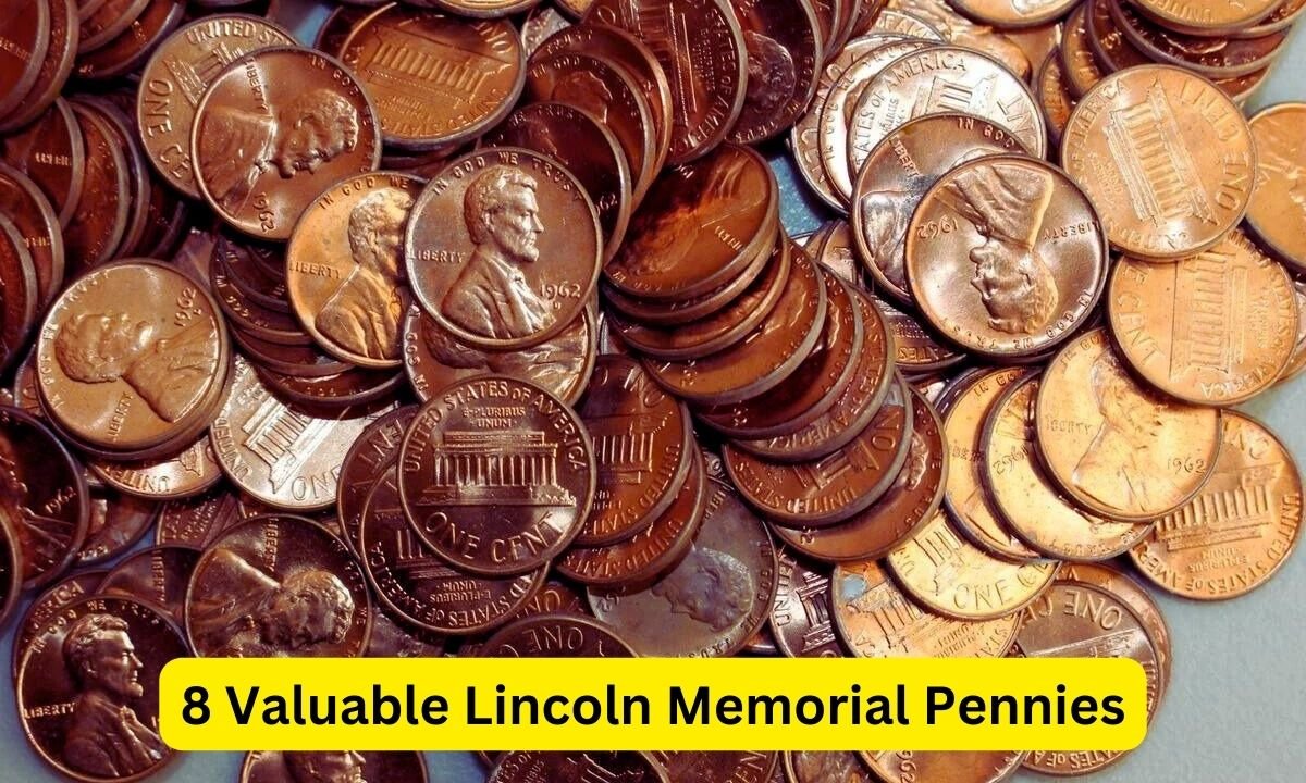 8 Valuable Lincoln Memorial Pennies